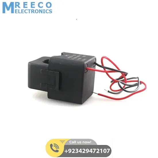 PZCT-02 Split Core Current Transformer Coil Sensor For 100A Amp Energy Meter - Top View