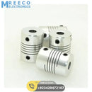 5x6mm Flexible Coupling Shaft - Front View