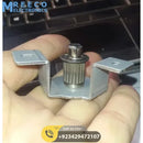 2M Timing Pulley With Fitting - Front View