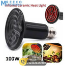 100W 220V Egg Incubator Heating Element Mini Infrared Ceramic Heating Controller Bulb Light - Front View