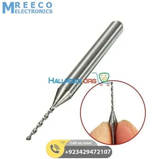 3.00mm Carbide Steel PCB Drill CNC Jewelry Micro Engraving Drill Bit In Pakistan - Front View