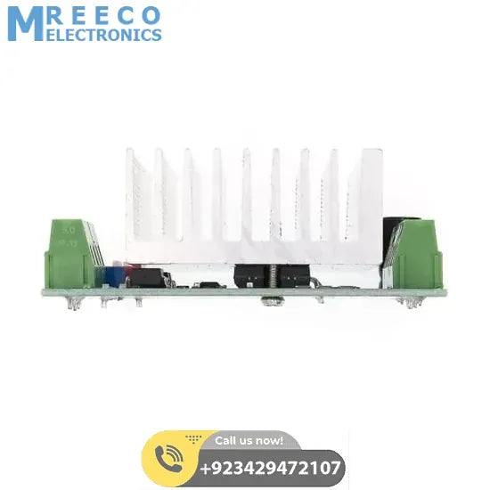 Single Axis TB6600 4.5A DC 12V to 45V Two Phase Hybrid Stepper Motor Driver Controller - Back View