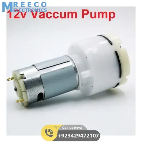 12v DC Gas Pump Air Pump For LCD Touch Separator And Multiple Use - Front View