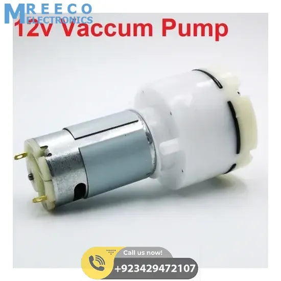 12v DC Gas Pump Air Pump For LCD Touch Separator And Multiple Use - Front View