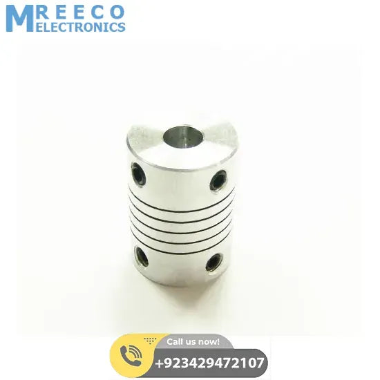 Flexible Coupling Shaft 3mmx5mm - Side View