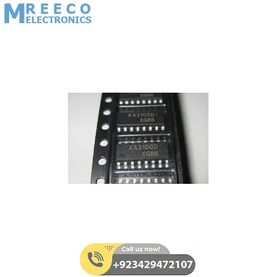 KA3100D Stepping Motor Driver - Front View