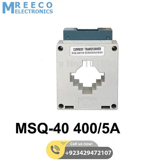 400 Amp To 5 Amp Current Transformer - Front View