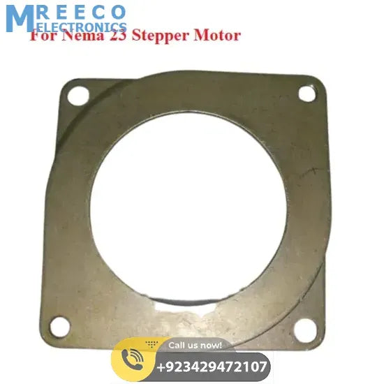 Shock Absorber Stepper Vibration Damper For Nema23 Stepper Motor - Front View