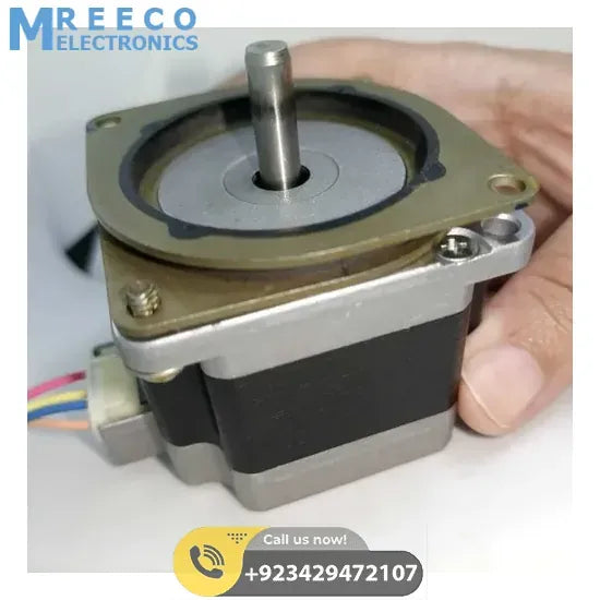 Shock Absorber Stepper Vibration Damper For Nema23 Stepper Motor - Side View