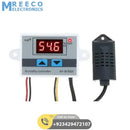 Digital Humidity Controller XH-W3005 Adjustable 220v 10A Hygrometer Switch Controller - Side View