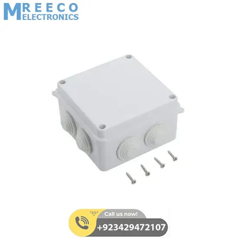 ABS Plastic Waterproof Junction Box Universal Electrical Project Enclosure 150x110x70mm - Front View