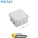 ABS Plastic Waterproof Junction Box Universal Electrical Project Enclosure 150x110x70mm - Front View