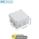 ABS Plastic Waterproof Junction Box Universal Electrical Project Enclosure 150x110x70mm - Side View