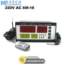 Digital Automatic Thermostat controller XM 18 Temperature Humidity Controlling Machine For Small Eggs Incubator - Front View