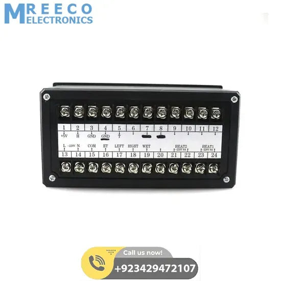 Digital Automatic Thermostat controller XM 18 Temperature Humidity Controlling Machine For Small Eggs Incubator - Back View