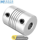 Flexible Coupling Shaft 10mmx6.35mm - Side View