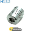 12X12mm Aluminum Flexible Coupling D25mm L30mm - Side View