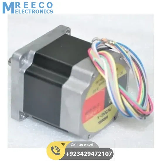 5 Phase 0.75A Oriental Vexta Stepper Motor 0.72 Degree step PMM33AH2C39 - Front View