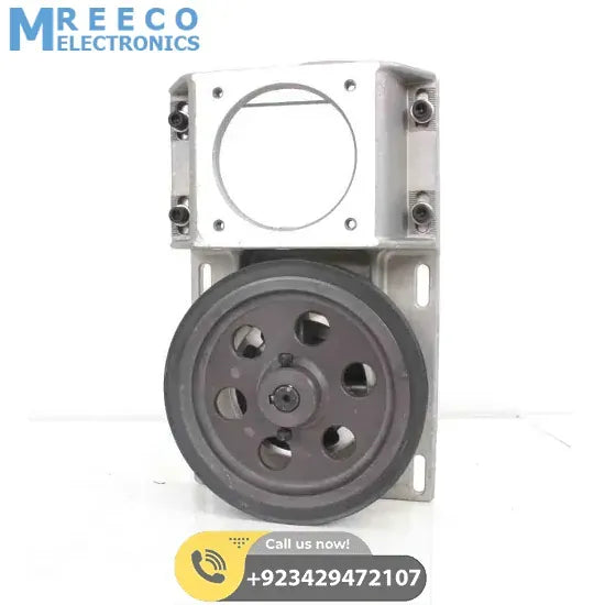 Oblique Teeth NEMA34 Helical Gearbox With Timing Belt For CNC Machine In Pakistan - Top View