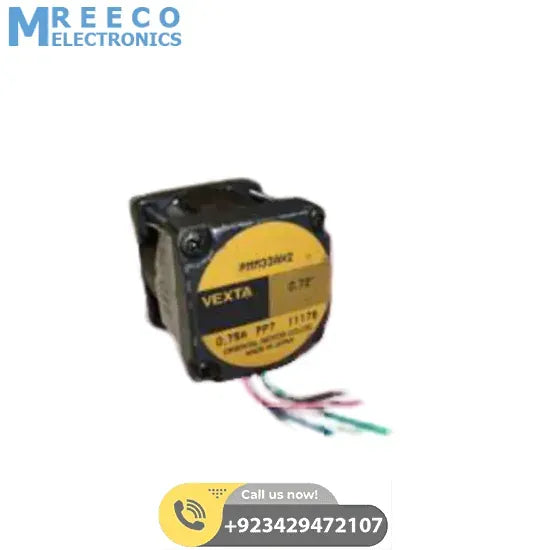 0.75A 5-Phase Vexta Oriental Stepper Motor PMM33AH2 - Back View