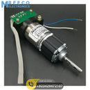 Namiki Coreless Servo Gear Motor DC 12V 120RPM Gear-motor - Front View