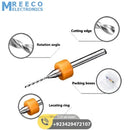 0.95mm Carbide Steel PCB Drill CNC Jewelry Micro Engraving Drill Bit - Top View