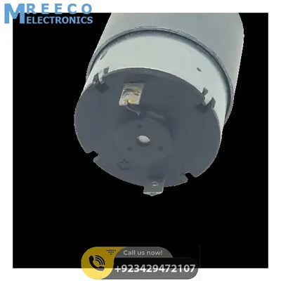 centre DCgear motor AX940097 - Side View