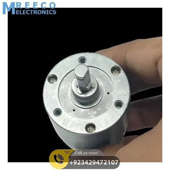 centre DCgear motor AX940097 - Back View