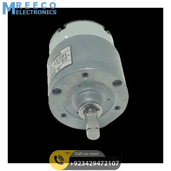 centre DCgear motor AX940097 - Top View