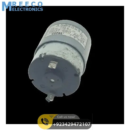 centre DCgear motor AX940097 - Bottom View