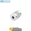 Flexible Coupling Shaft 5mmx6.35mm - Side View