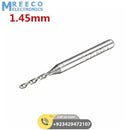 1.45mm Carbide Steel PCB CNC Jewelry Micro Engraving Drill Bit - Front View
