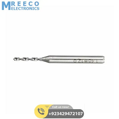 1.45mm Carbide Steel PCB CNC Jewelry Micro Engraving Drill Bit - Side View