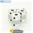 5x6mm Flexible Coupling Shaft With 25mm Outer Diameter - Back View