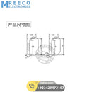 Omron E3Z--LT61 Laser Beam Sensor - Side View