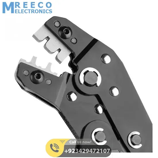 TU-190-08 Terminals TU Tool Crimping Tool Crimping Cable Cutter for 24AWG-10AWG 0.08-0.5sq.mm - Side View