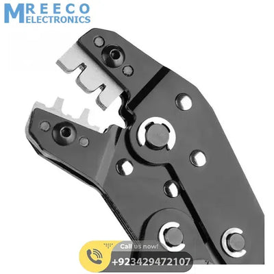 TU-190-08 Terminals TU Tool Crimping Tool Crimping Cable Cutter for 24AWG-10AWG 0.08-0.5sq.mm - Side View