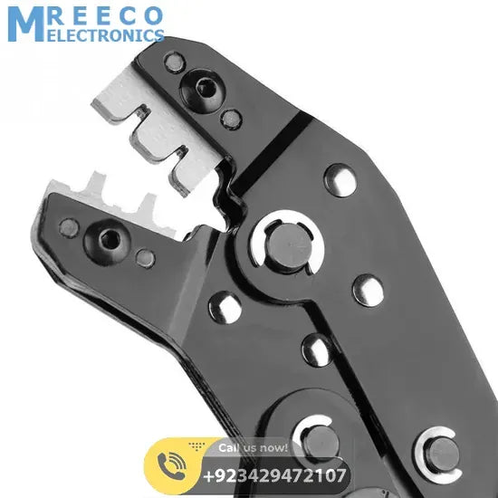 TU-190-08 Terminals TU Tool Crimping Tool Crimping Cable Cutter for 24AWG-10AWG 0.08-0.5sq.mm - Top View