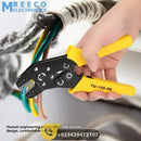 TU-190-08 Terminals TU Tool Crimping Tool Crimping Cable Cutter for 24AWG-10AWG 0.08-0.5sq.mm - Bottom View