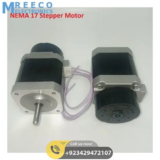 Nema 17 Stepper Motor FK2-8503-000 For CNC And 3D Printer - Front View