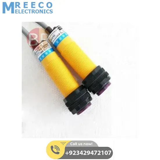 M18 5m Sensing DC E3F-5L, E3F-5DP1 Photoelectric Proximity Switch Photo Sensors - Top View
