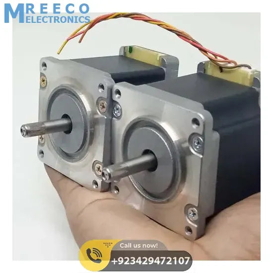 Dual shaft NEMA 23 2A Stepper Motor For CNC 3D Printer - Unboxing