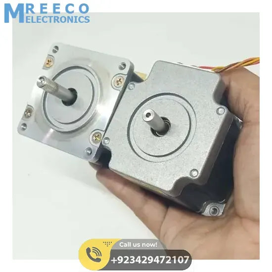 Dual shaft NEMA 23 2A Stepper Motor For CNC 3D Printer - In Hand View