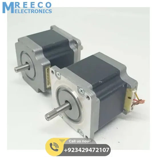 Dual shaft NEMA 23 2A Stepper Motor For CNC 3D Printer - Set View