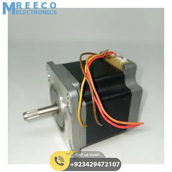 Dual shaft NEMA 23 2A Stepper Motor For CNC 3D Printer - Back View