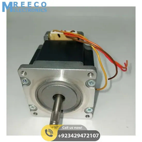 Dual shaft NEMA 23 2A Stepper Motor For CNC 3D Printer - Bottom View