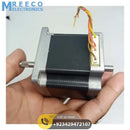 Dual shaft NEMA 23 2A Stepper Motor For CNC 3D Printer - Angle View