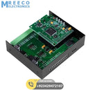 Modbus Slave RTD Remote I/O Module Data Acquisition 8 RTD inputs 12~36VDC with Anti-reverse Protection M340 - Side View