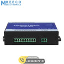 Modbus Slave RTD Remote I/O Module Data Acquisition 8 RTD inputs 12~36VDC with Anti-reverse Protection M340 - Back View