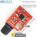 Mini DC Motor PWM Governor Speed Controller Switch Regulator 3V6 12 24 35V 90W Ultra Small LED Light Modulator 5A 10khz - Back View